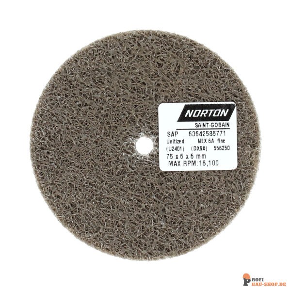 nortonschleifmittel/NORTON_schleifmittel_63642585771 Unified Wheels Norton-Nex-76.2x6.35x6.35_FINE_187972